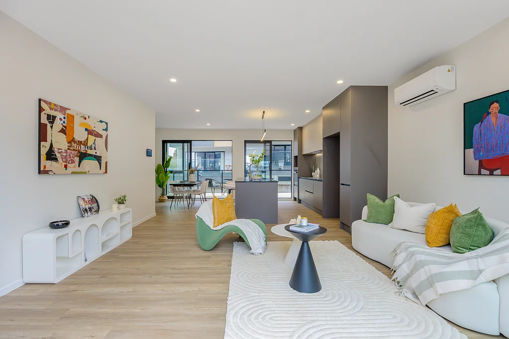 Forrest Hill 4Zimmer Brand New. Contemporary. Double Westlake.