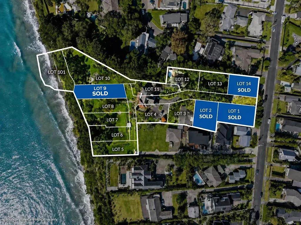 Mellons Bay 180°海天盛景为幕，筑就下一代家族地标 A Landmark Address. A Legacy in the Making.
