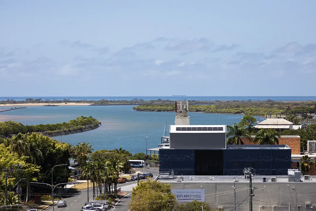 Mackay 2ਬੈੱਡਰੂਮ Spectacular Top-Floor Views with Dual-Key Flexibility