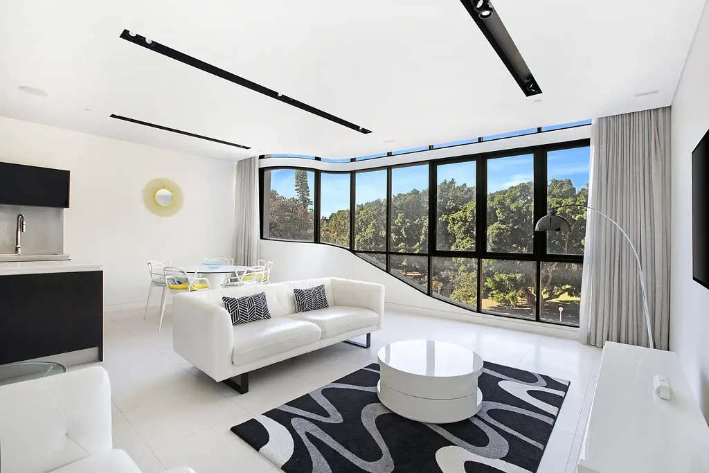 Sydney 2Kwarto An Outstanding Two Bedroom Home with Direct Hyde Park Frontage & Ultra Convenient Location