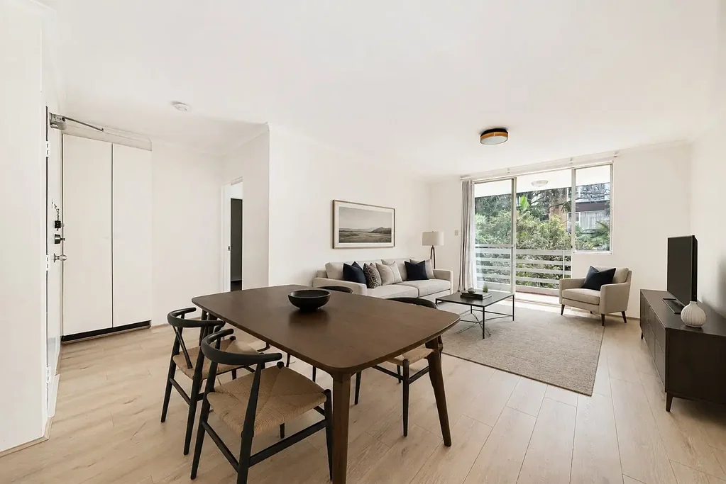 Recently Renovated Two Bedroom Apartment in Resort-Style Complex
