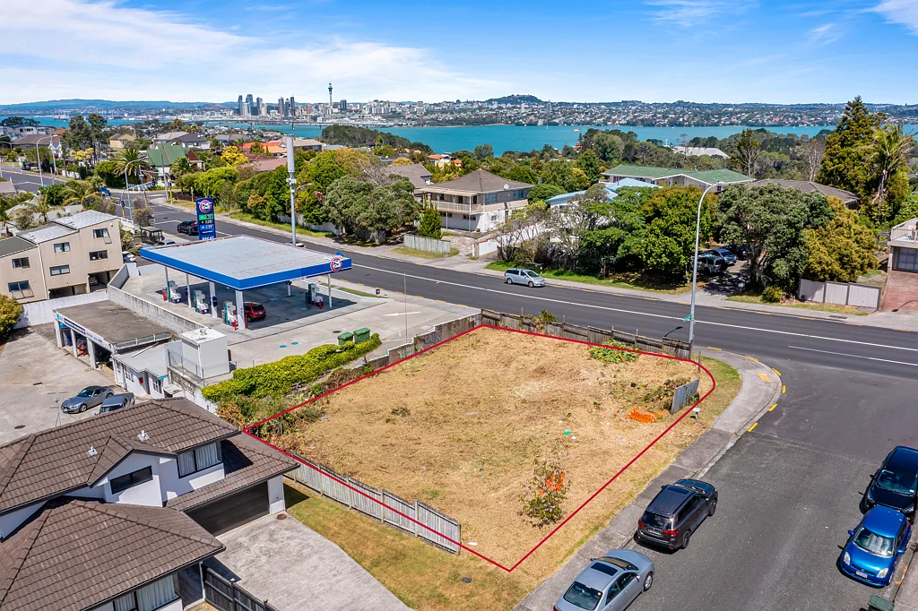 Birkenhead Development site in prime location.