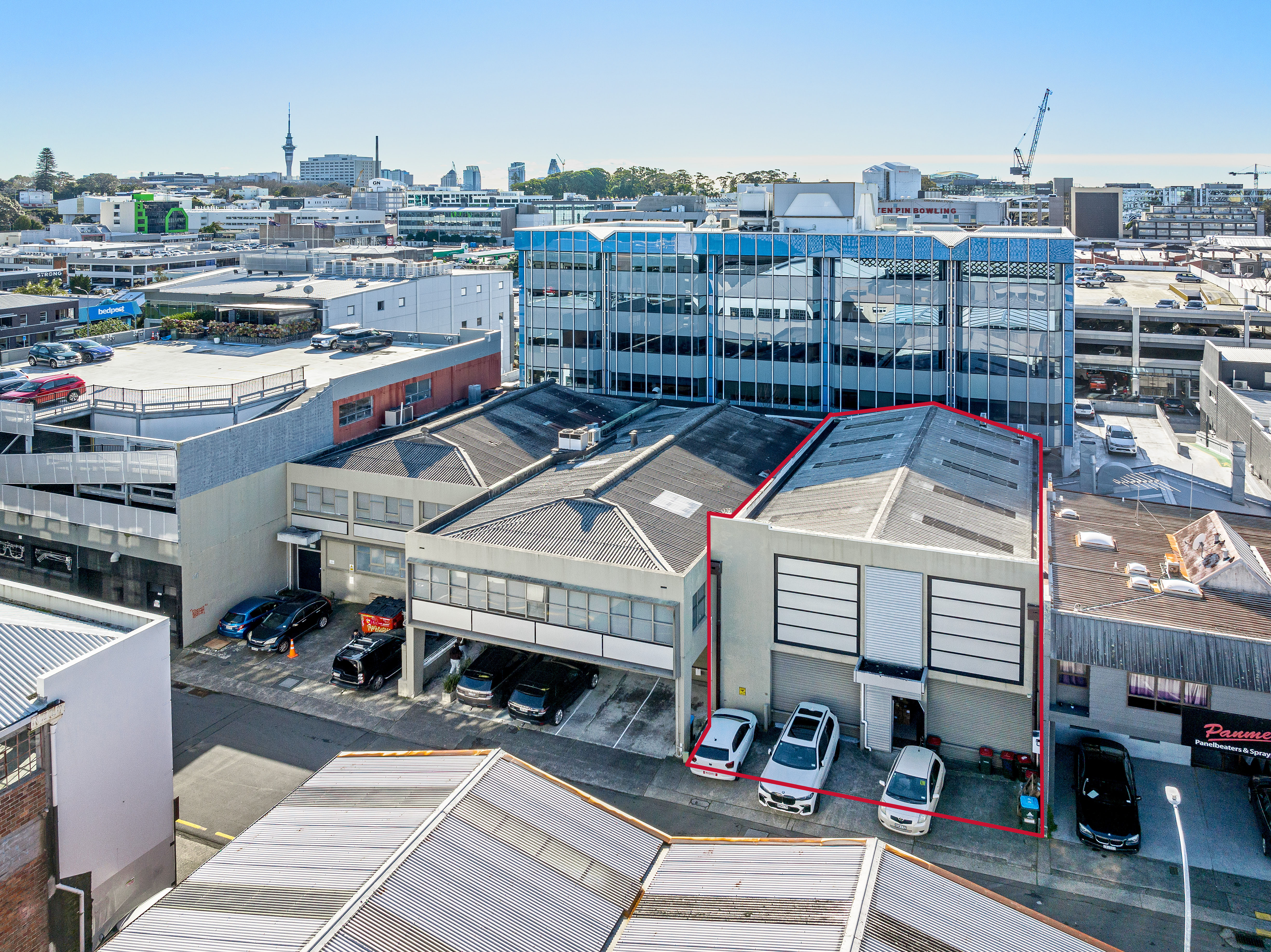 16 Eden Street, Newmarket, Auckland, 0 habitaciones, 0 baños, Industrial Buildings