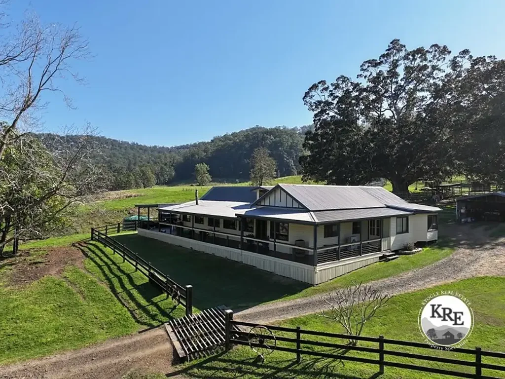 537 Horseshoe Creek Rd, Kyogle, NSW 2474