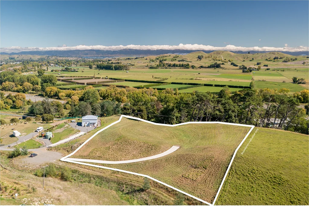Waipukurau and Surrounds Birds eye view