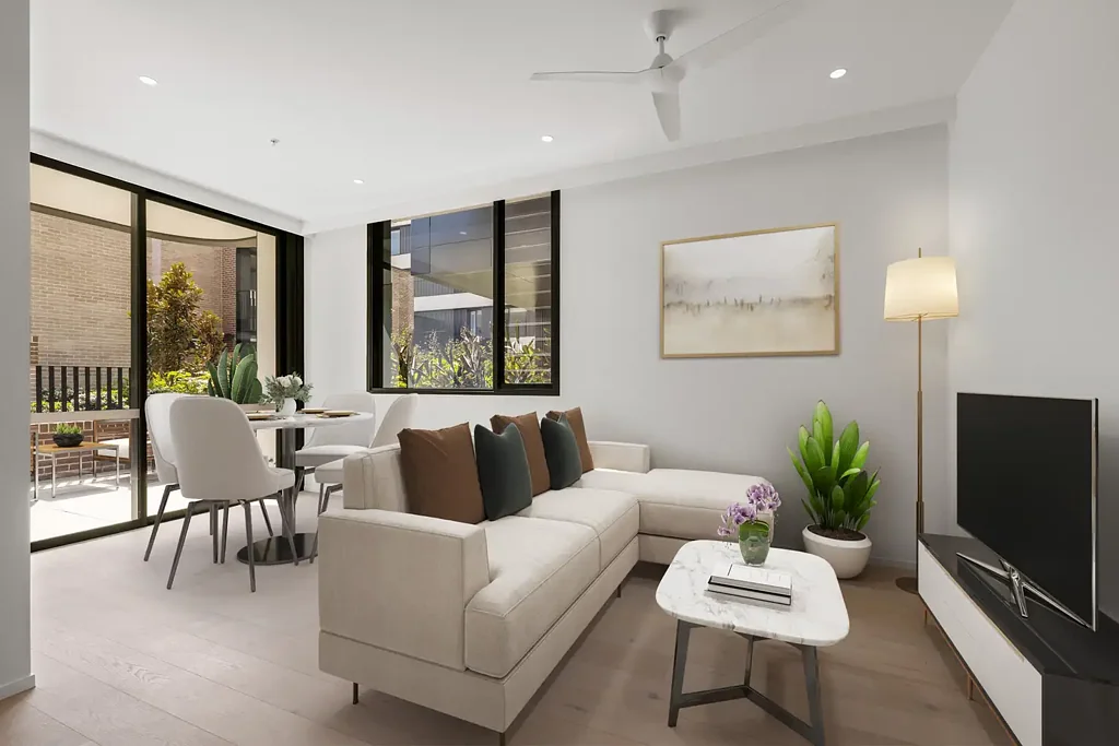 Luxe Brand New Two Bedroom Garden Apartment with Parking & Storage