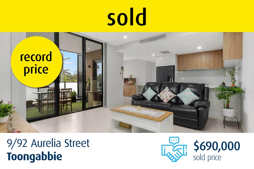 9/92 Aurelia Street, Toongabbie, NSW 2146