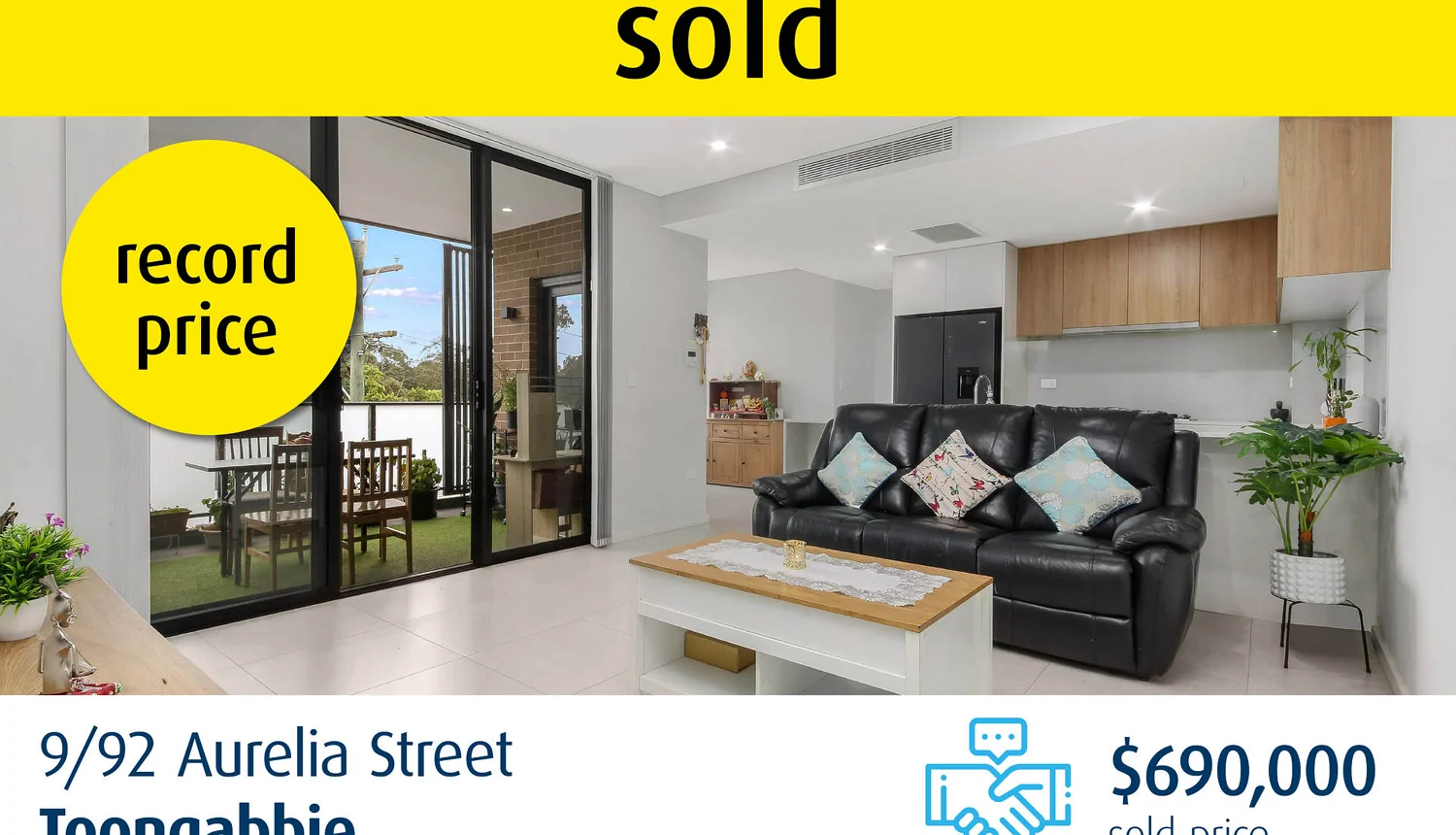9/92 Aurelia Street, Toongabbie, Western Suburbs, 2 ห้องนอน, 2 ห้องน้ำ, Apartment
