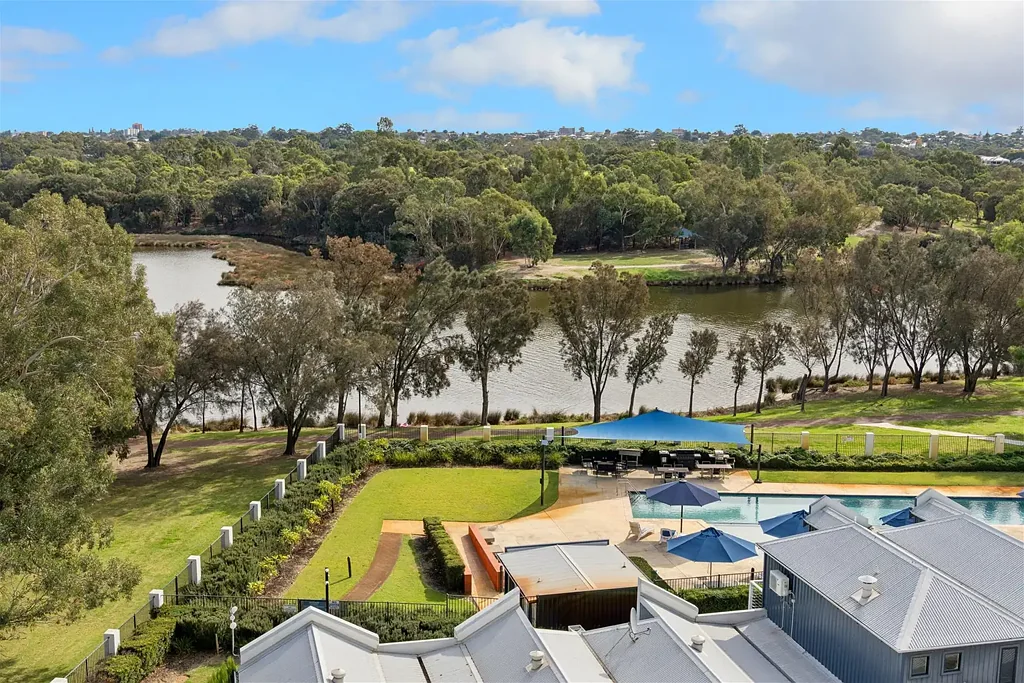 Ascot 2ห้องนอน Swan River & Perth City Views from the 5th Floor