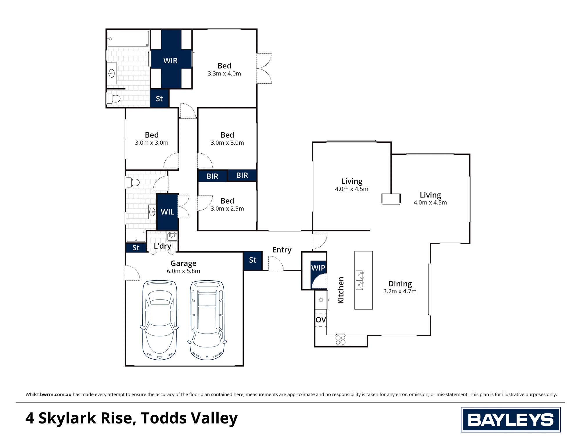 4 Skylark Rise, Todds Valley, Nelson, 4 Bedrooms, 2 Bathrooms, House