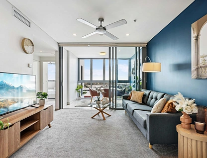 1056/16 Hamilton Place, Bowen Hills, Brisbane - Inner City Region, 1 침실, 1 욕실, Apartment