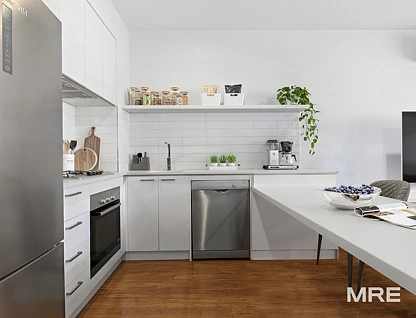 406/8 Olive York Way, Brunswick West, North Melbourne, 2 ห้องนอน, 1 ห้องน้ำ, Apartment