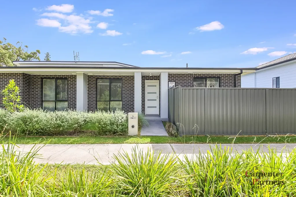 One bedroom granny flat.
