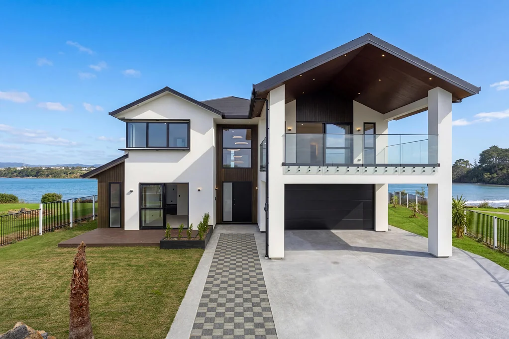 Karaka 4Phòng ngủ Waterfront Island Living - Views & Privacy