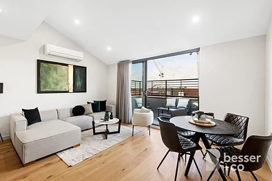 Caulfield 3બેડરૂમ Introducing 201/777 Glen Huntly Road, Caulfield: Your Luxurious Retreat