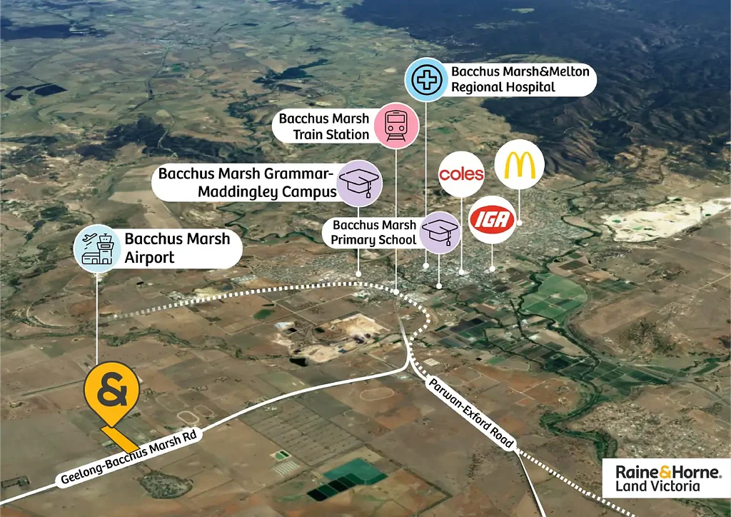 Parwan  Secure 40* Acres in Melbourne's Parwan Employment Precinct | PSP in Progress| MELBOURNE WEST GROWTH CORRIDOR