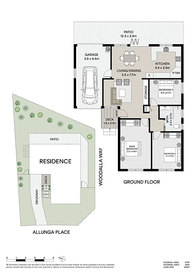 1 Allunga Place, Narrawallee, NSW 2539, 3 rūma, 1 rūma horoi, House