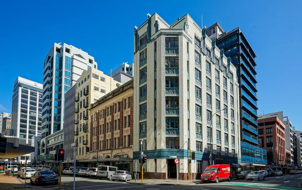 Wellington Central Partitioned Office Tenancy - 121sqm