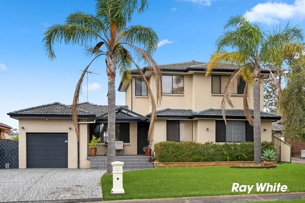 31 Ridgeway Crescent, Quakers Hill, NSW 2763
