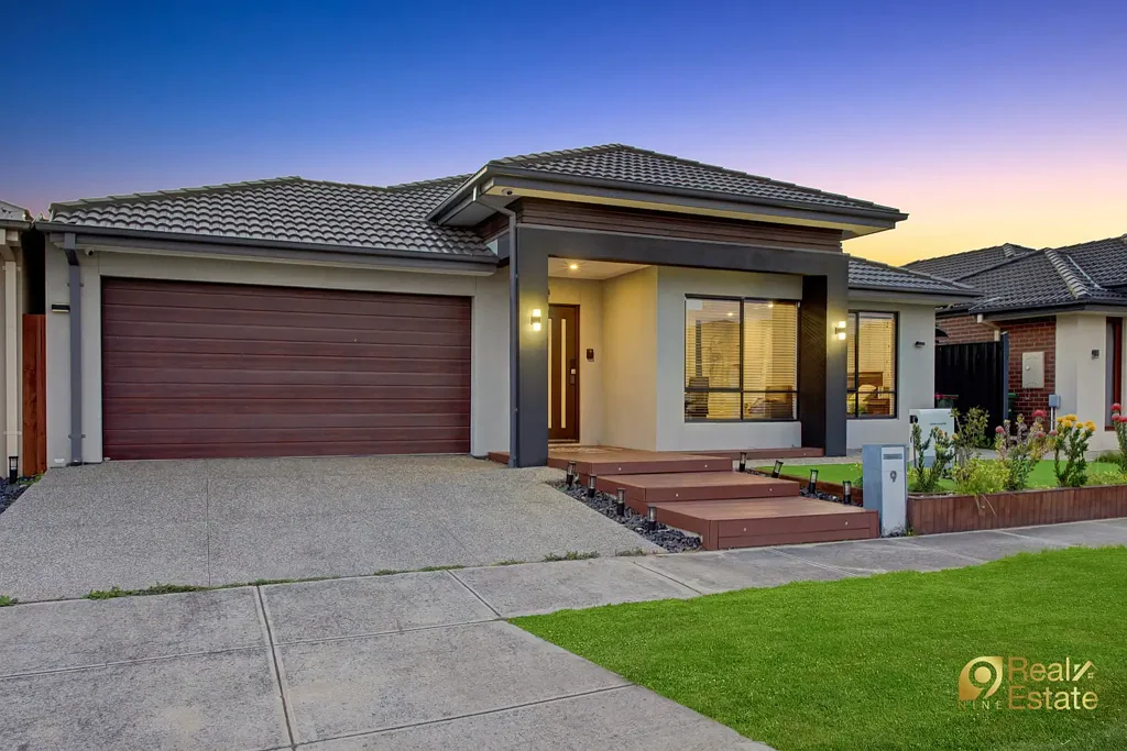 Tarneit 4Zimmer Premium East-Facing Family Home with Theatre & High-End Features-500m²