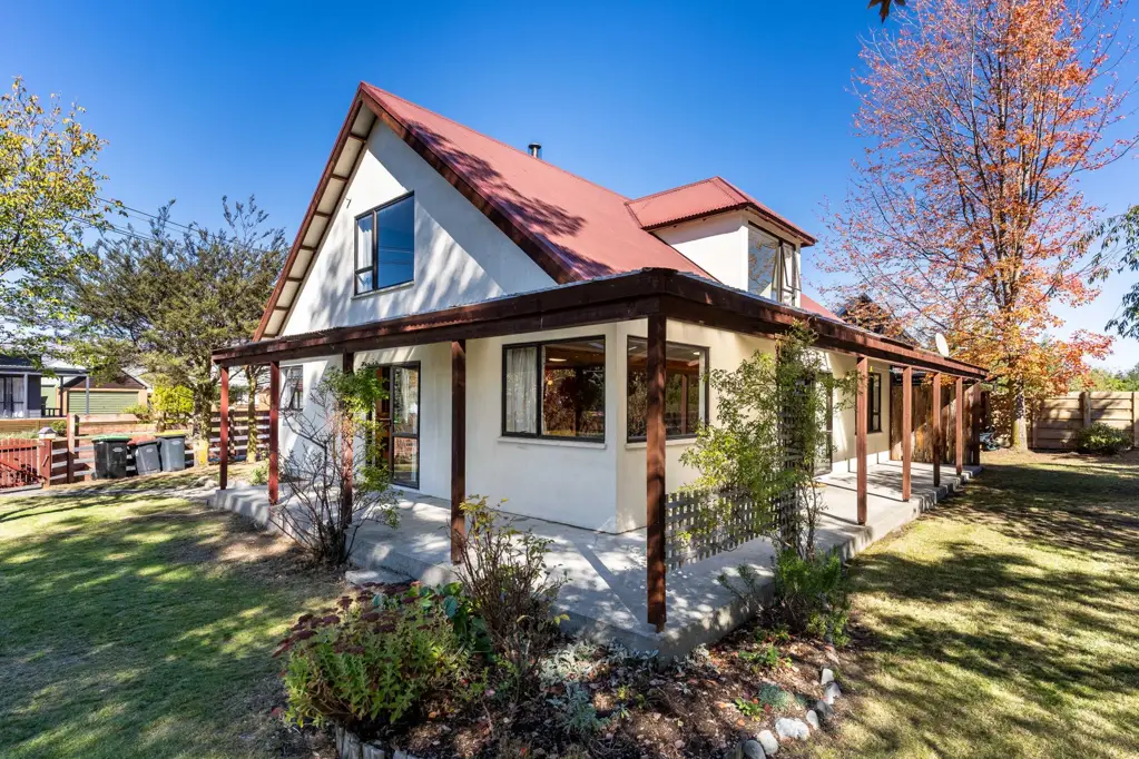 Twizel 4બેડરૂમ Established & Homely