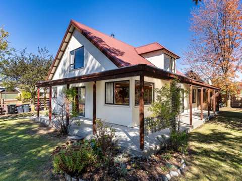 Twizel 4房  Established & Homely