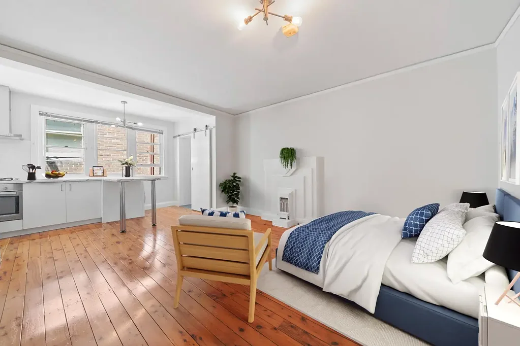 *DEPOSIT TAKEN* Refurbished Art Deco Studio in Leafy Cul-De-Sac