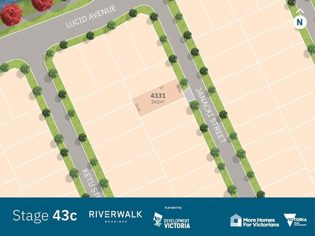 LOT 4331 Janacki Street, Werribee, VIC 3030