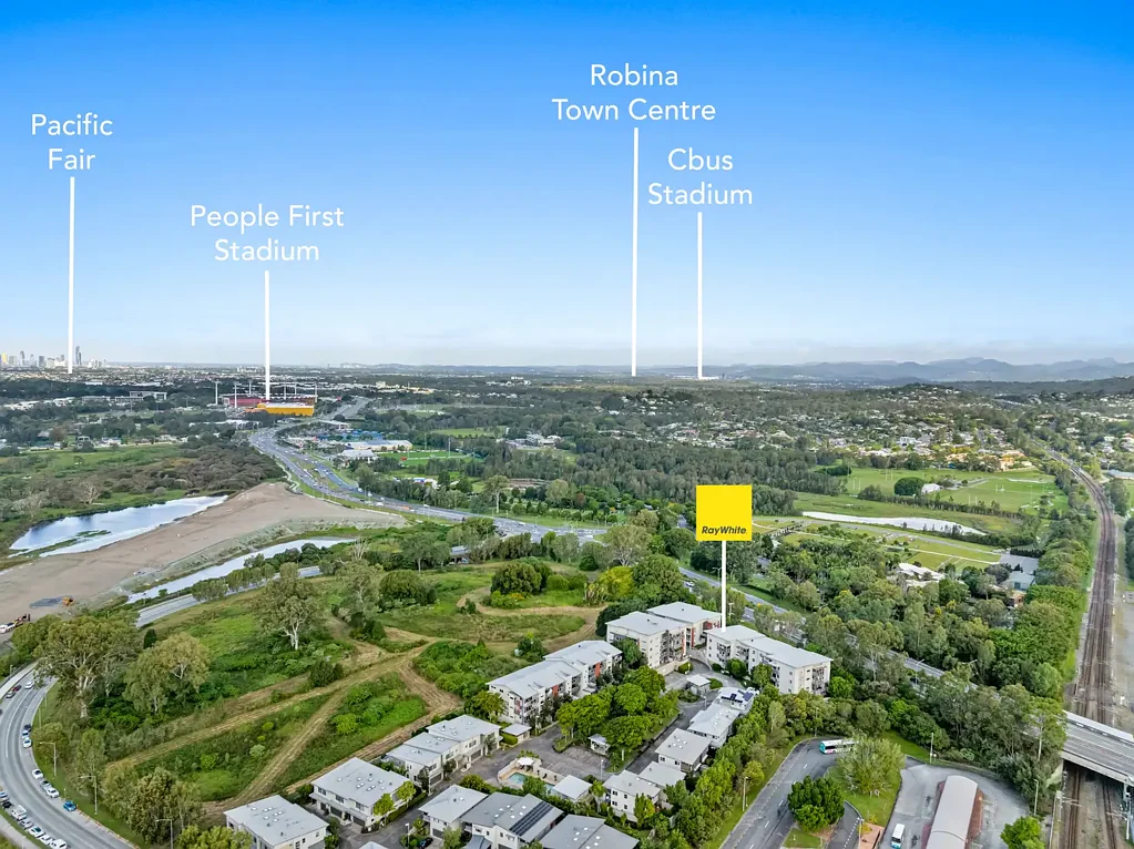 Nerang 2房  Spacious Owner Occupied Apartment in the Heart of Nerang