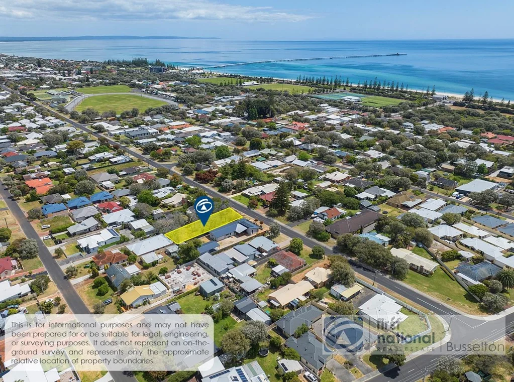 Busselton 1,013 sqm R30 Prime Development Block