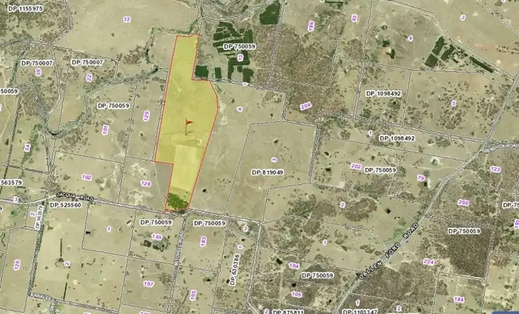 Windellama 110 Acres, Clear & Elevated,Creek, Road Front, Power, Views, Dwelling Entitlement.
