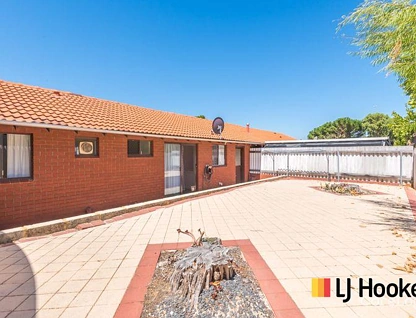4/352 Sydenham Street, Cloverdale, South East Perth, 2 rūma, 1 rūma horoi, House