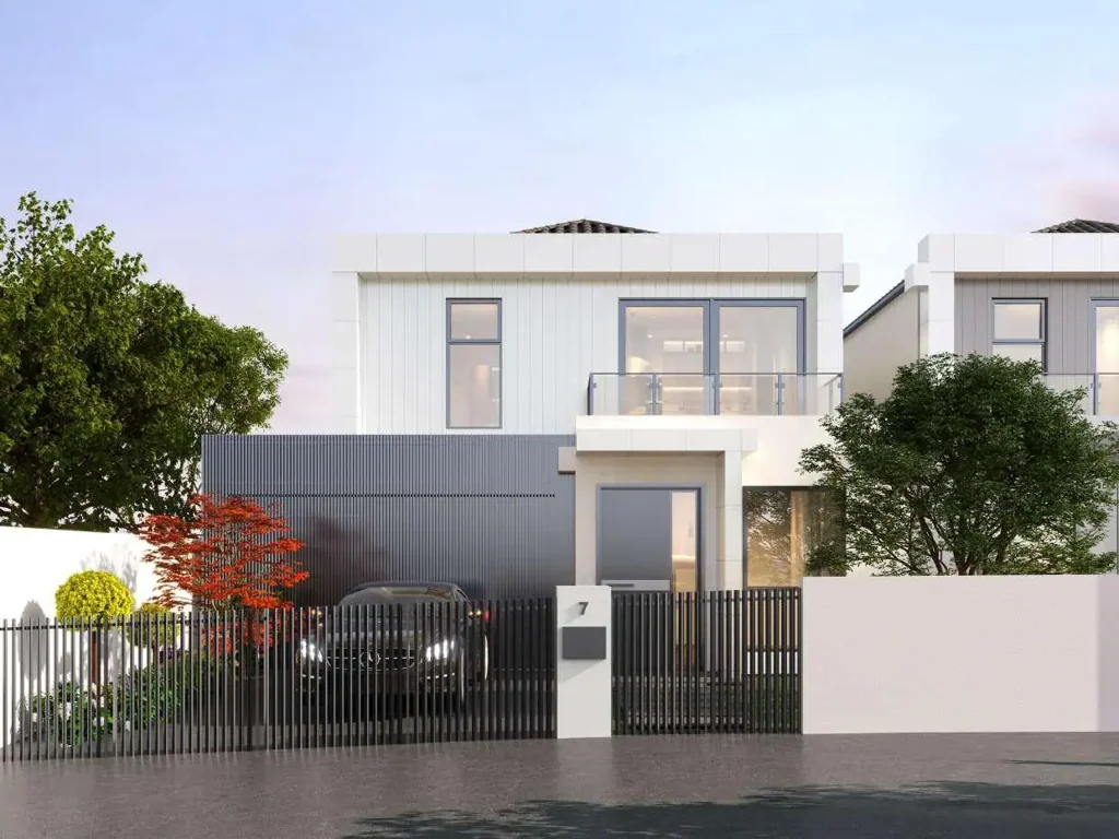 Oakleigh 5房 全新建筑师设计 337.3㎡土地 5卧4.5卫 3生活区 厨师厨房 私密后院 理想地段 MODERN LUXURY DEFINED