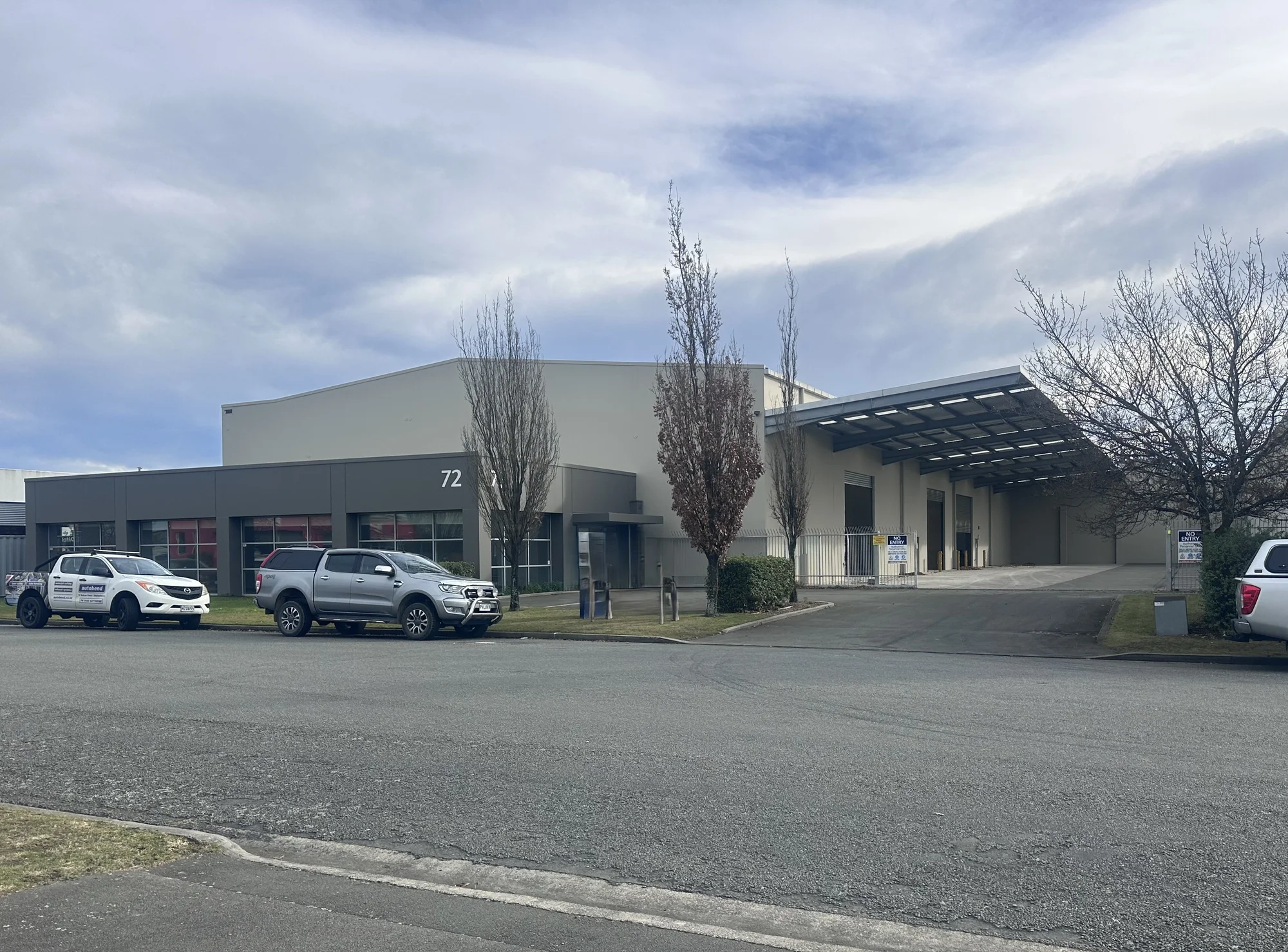 Wigram  Large Industrial Warehouse + Secure Yard - Wigram