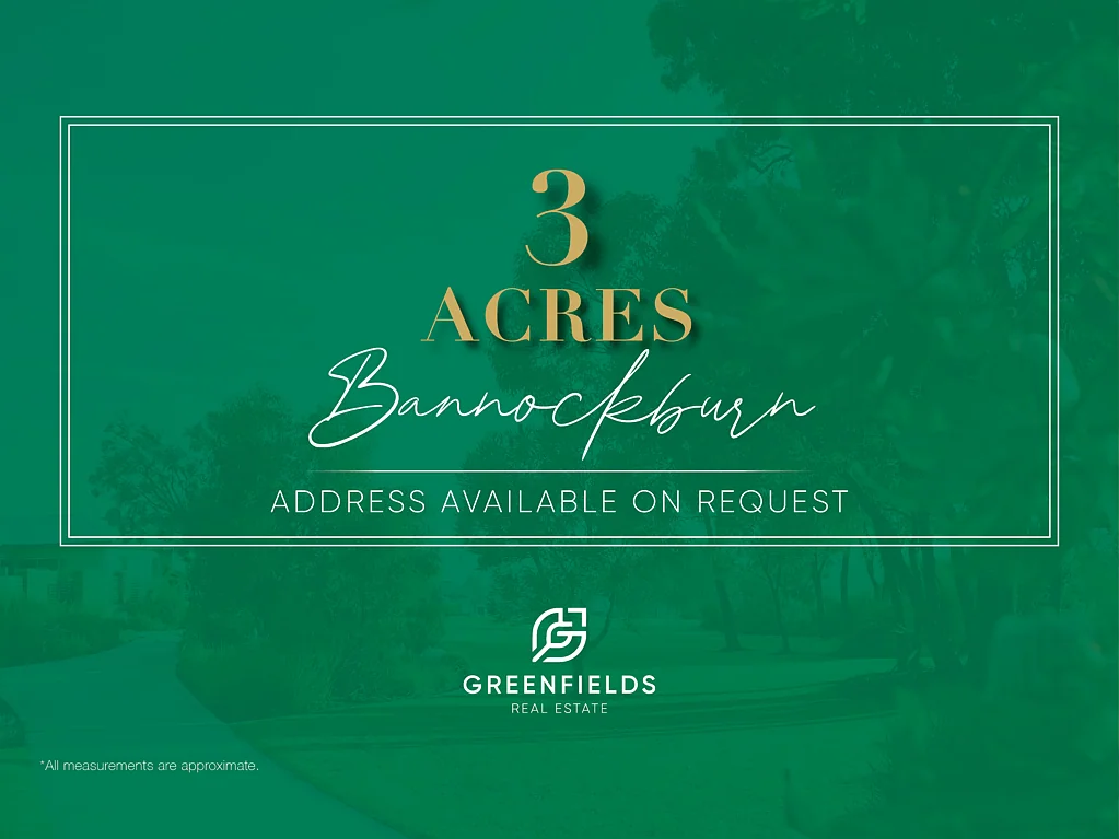 Bannockburn The New Country Lifestyle