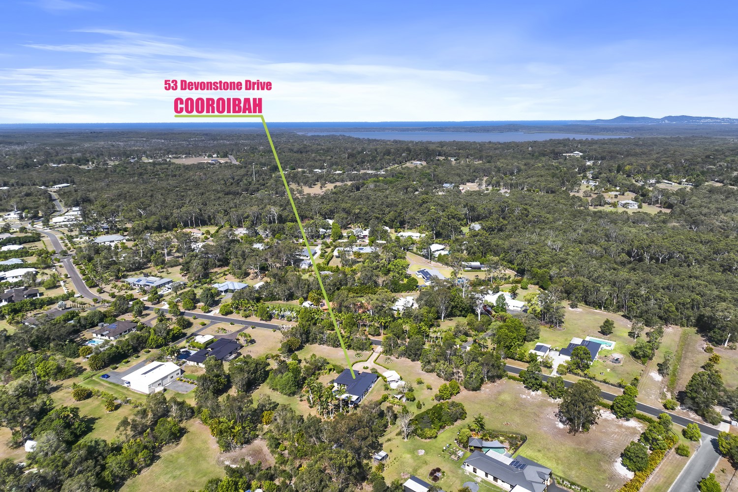 53 DEVONSTONE DR, COOROIBAH QLD 4565, 0房, 0浴, House