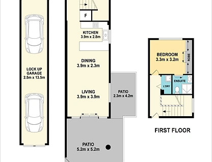 11/1-9 Andover Street, Carlton, St George, 2 phòng ngủ, 2 phòng tắm, Apartment