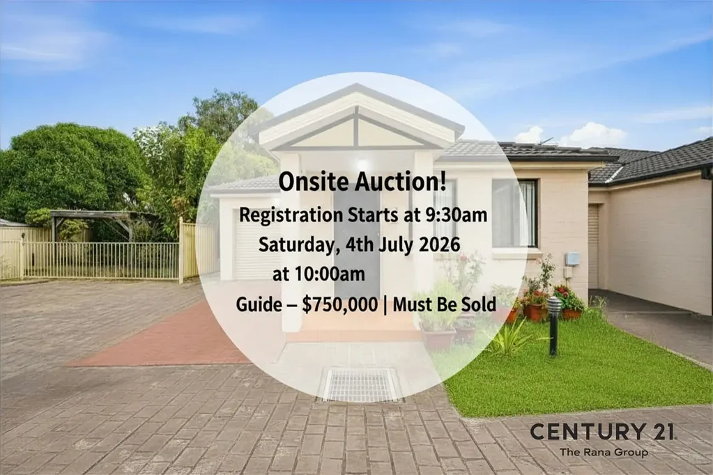 Blacktown 3Phòng ngủ GAS COOKING, MOVE IN READY, DUPLEX-STYLE VILLA, ONLY 1 COMMON WALL !