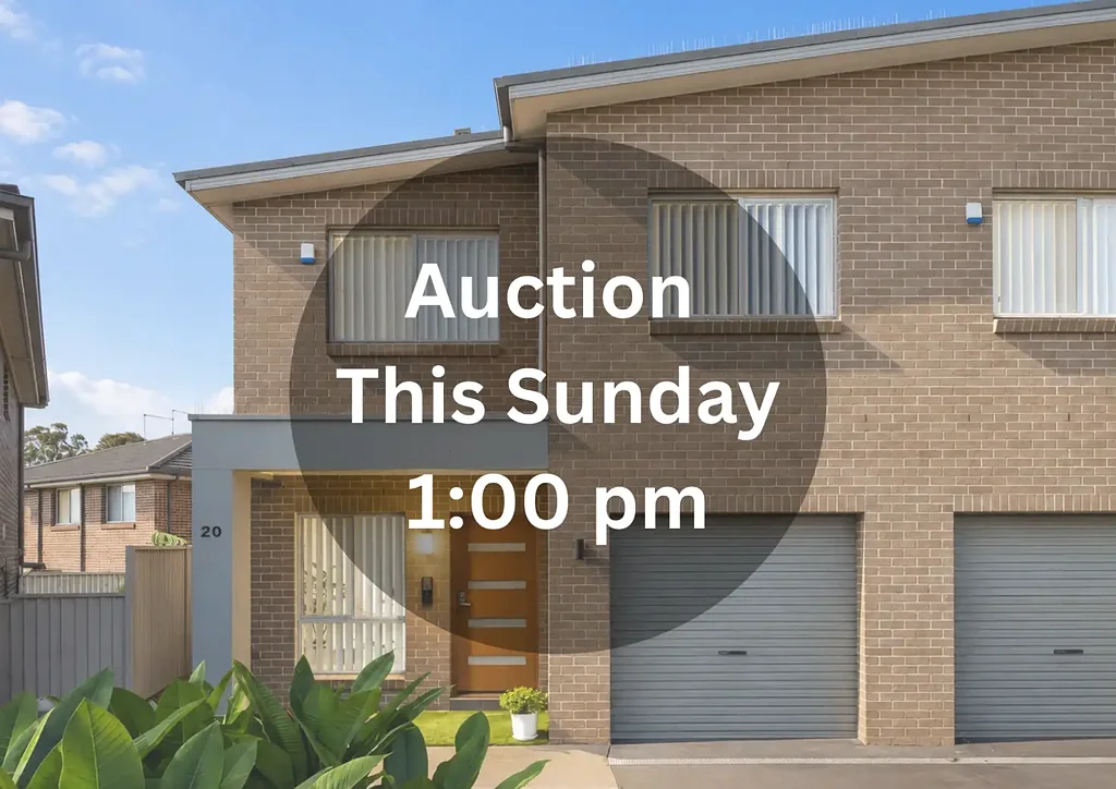 Quakers Hill 4房 QUAKERS EAST PUBLIC SCHOOL 学区 AUCTION 6th SEPTEMBER 1PM | MUST BE SOLD