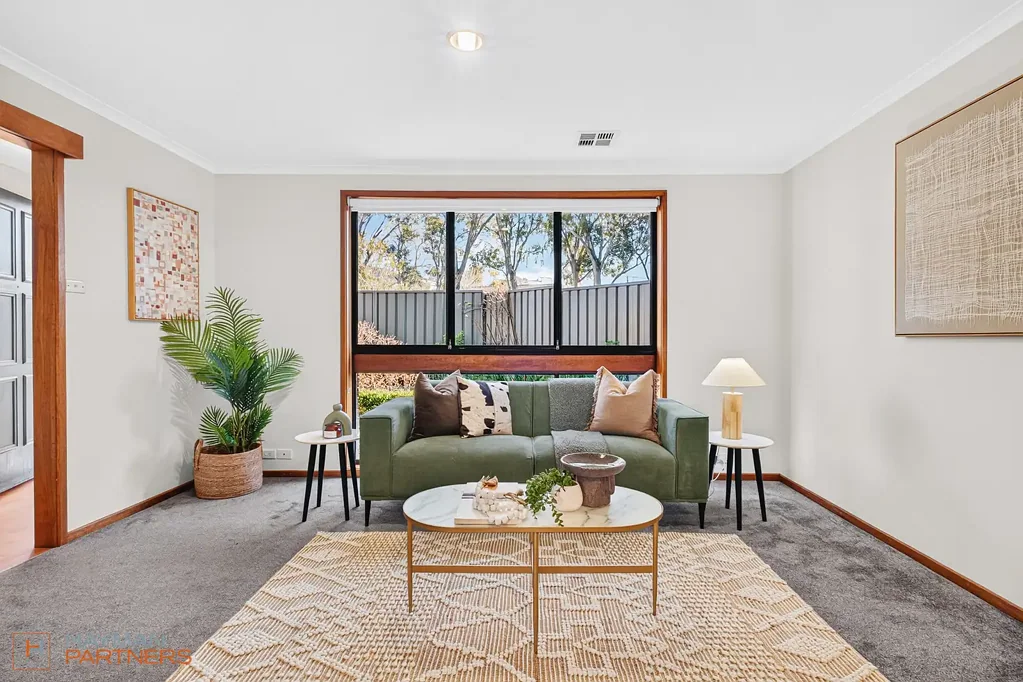 Pearce 2房  Spacious Single-Level Living with Exceptional Outdoor Space