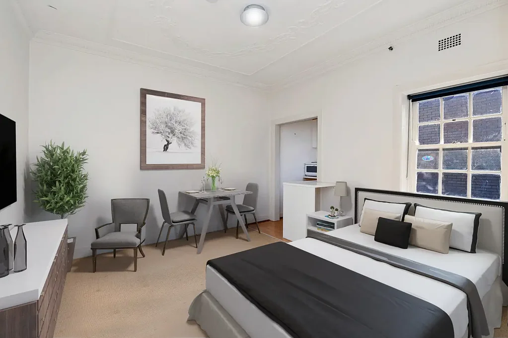 Affordable & Light filled Studio in the Heart of Surry Hills