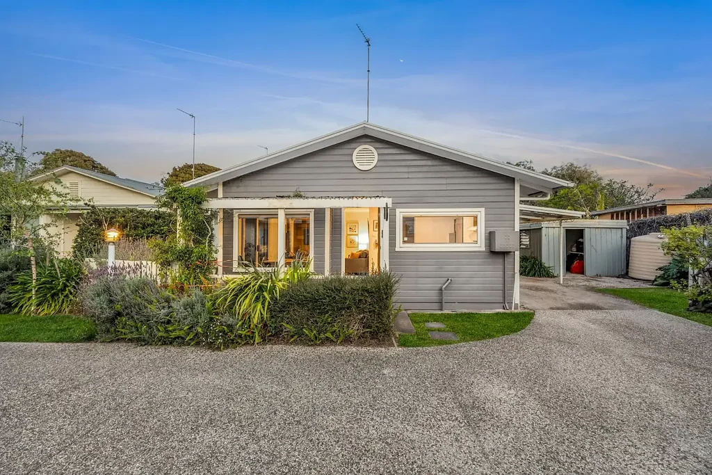 Barwon Heads 2 Slaapkamer Sunny Coastal Cottage
