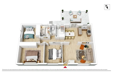 8 Wombat Street, Gunning, NSW 2581, 3房, 1浴, House