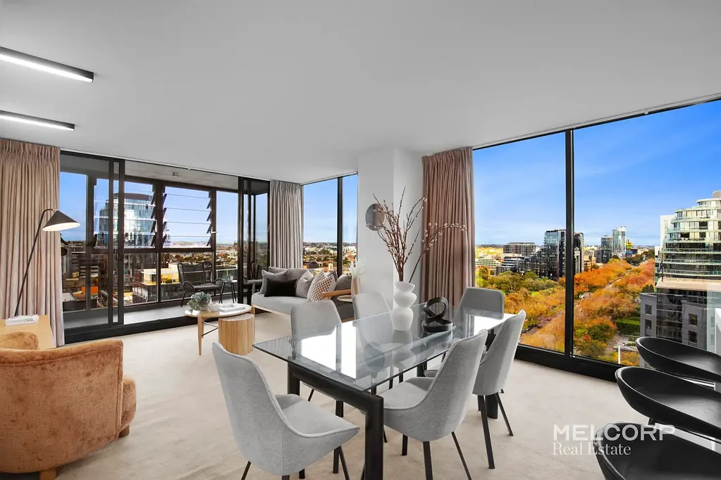 Melbourne 3ห้องนอน Premium Light-Filled Apartment Opposite Wesley College