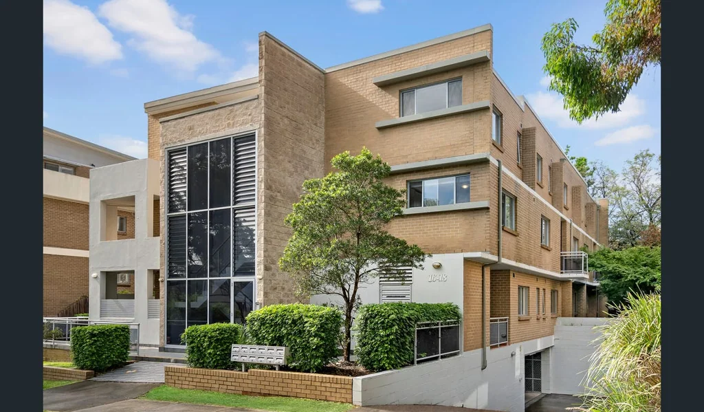 Split Level Apartment