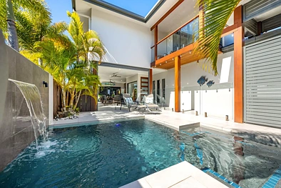 ਬਾਹਰੀ - 22 FORESHORE CT, DICKY BEACH QLD 4551