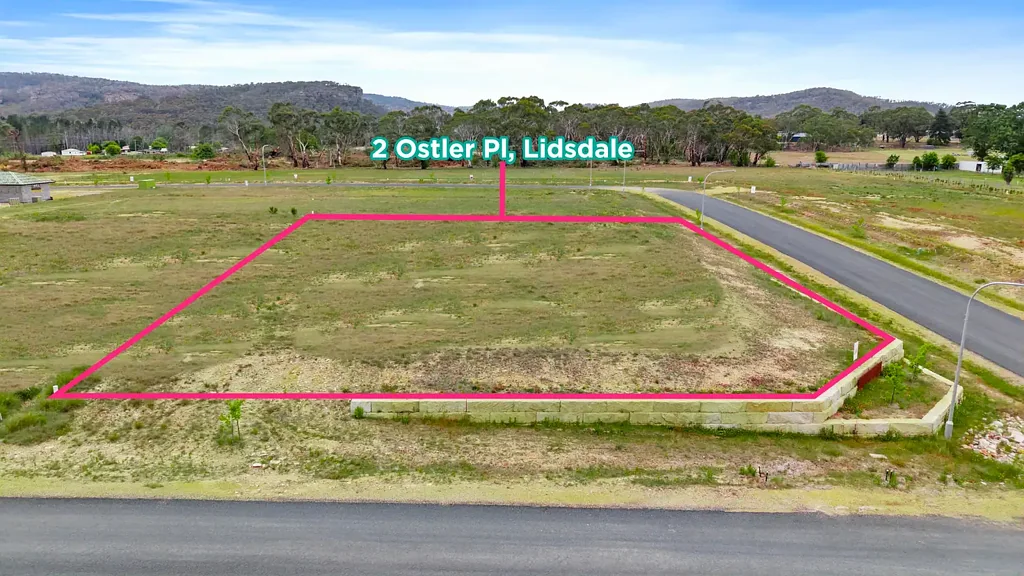 Lidsdale 2,210sqm of Lifestyle Land in a Quality Estate