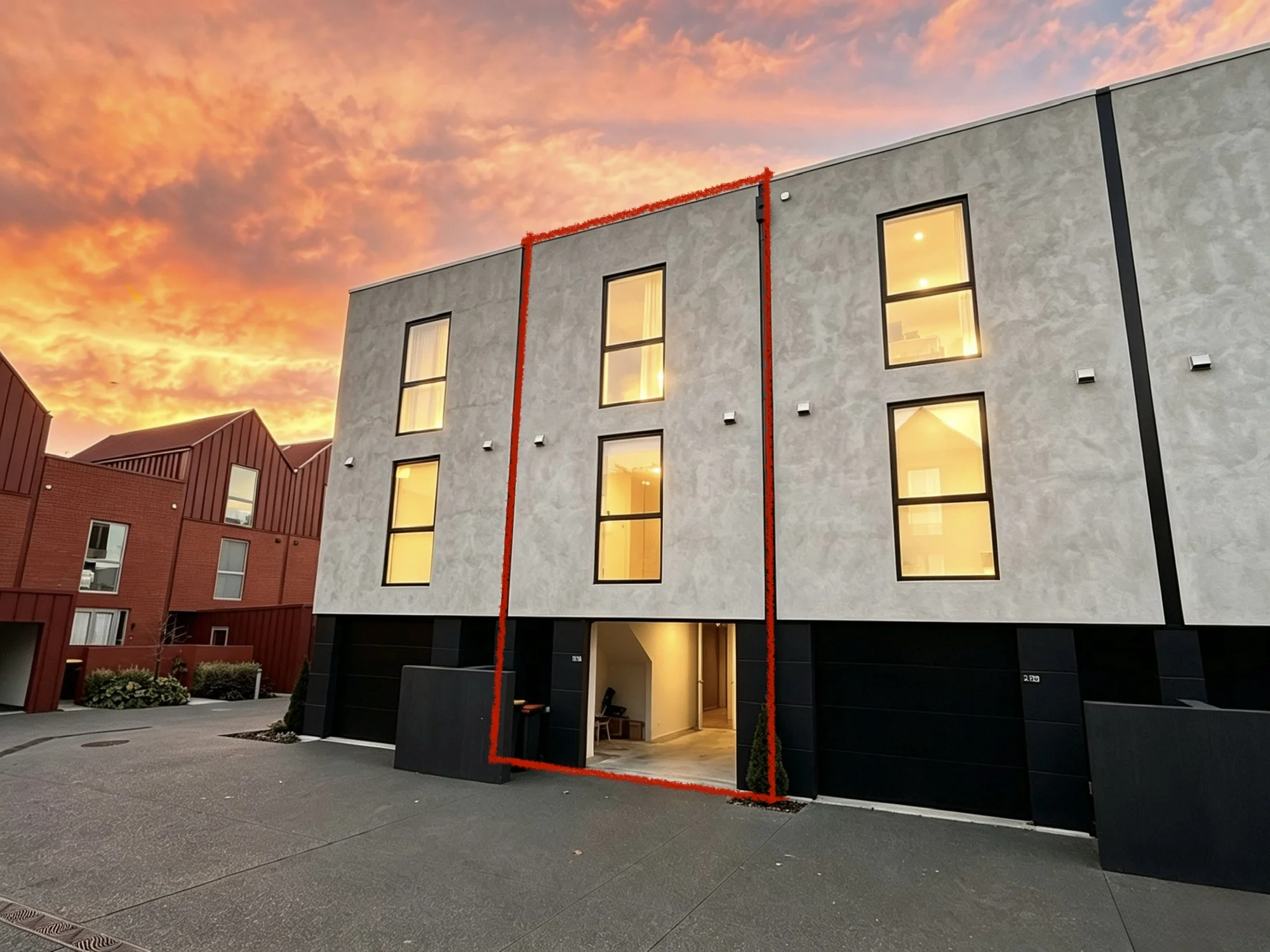Christchurch Central 3房  x3 Ensuite, Location, Garage, School Zone!