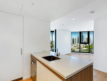32003/191 Brunswick Street, Fortitude Valley, Brisbane - Inner City Region, 2 phòng ngủ, 1 phòng tắm, Apartment