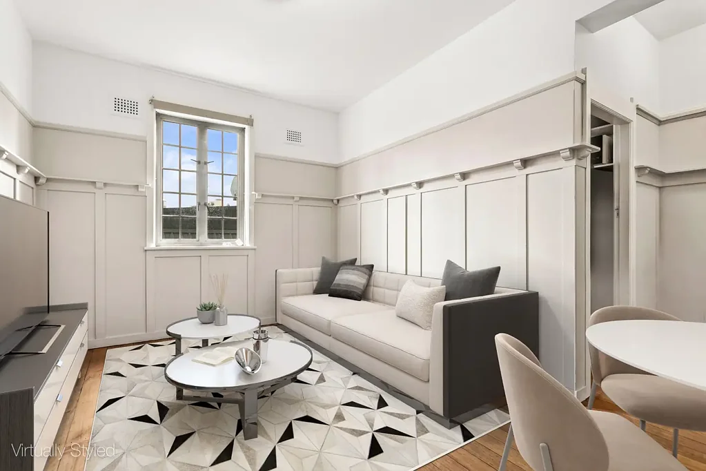 Darlinghurst 1房 标志性装饰艺术建筑 明媚单卧公寓 朝北采光 360度城市景观 邻近Hyde Park&Kings Cross 文化中心生活 Old World Charm Right on the City's Doorstep